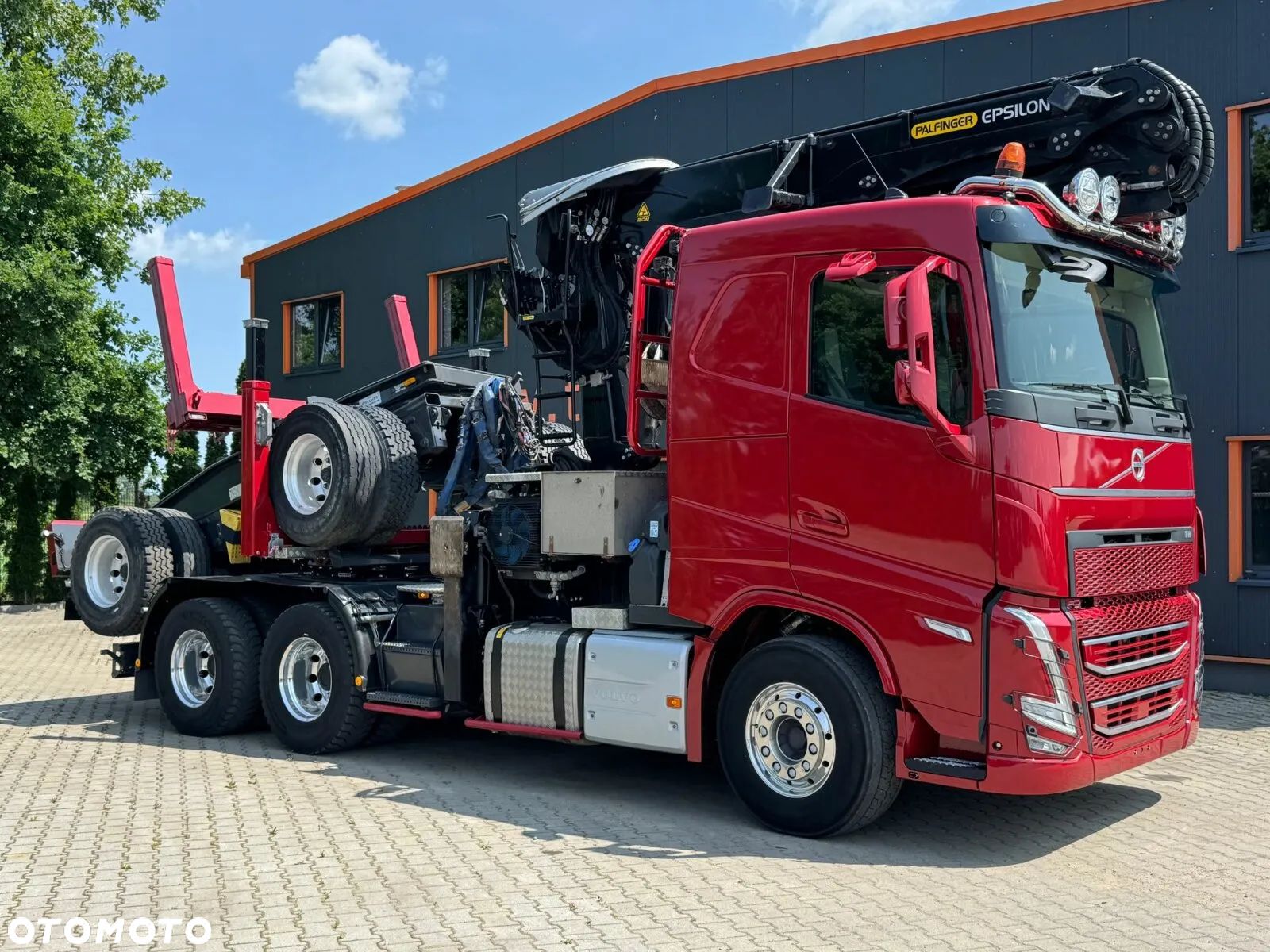 Volvo FH 540 6x4 EURO6 POJAZD Z HDS DO DŁUŻYCY - 1