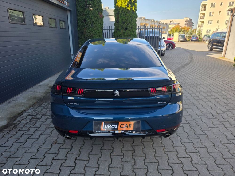 Peugeot 508 1.6 PureTech Allure Pack S&S EAT8 - 7