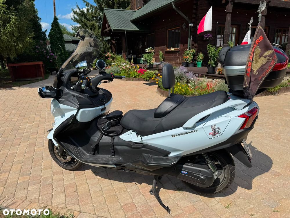 Suzuki Burgman - 1