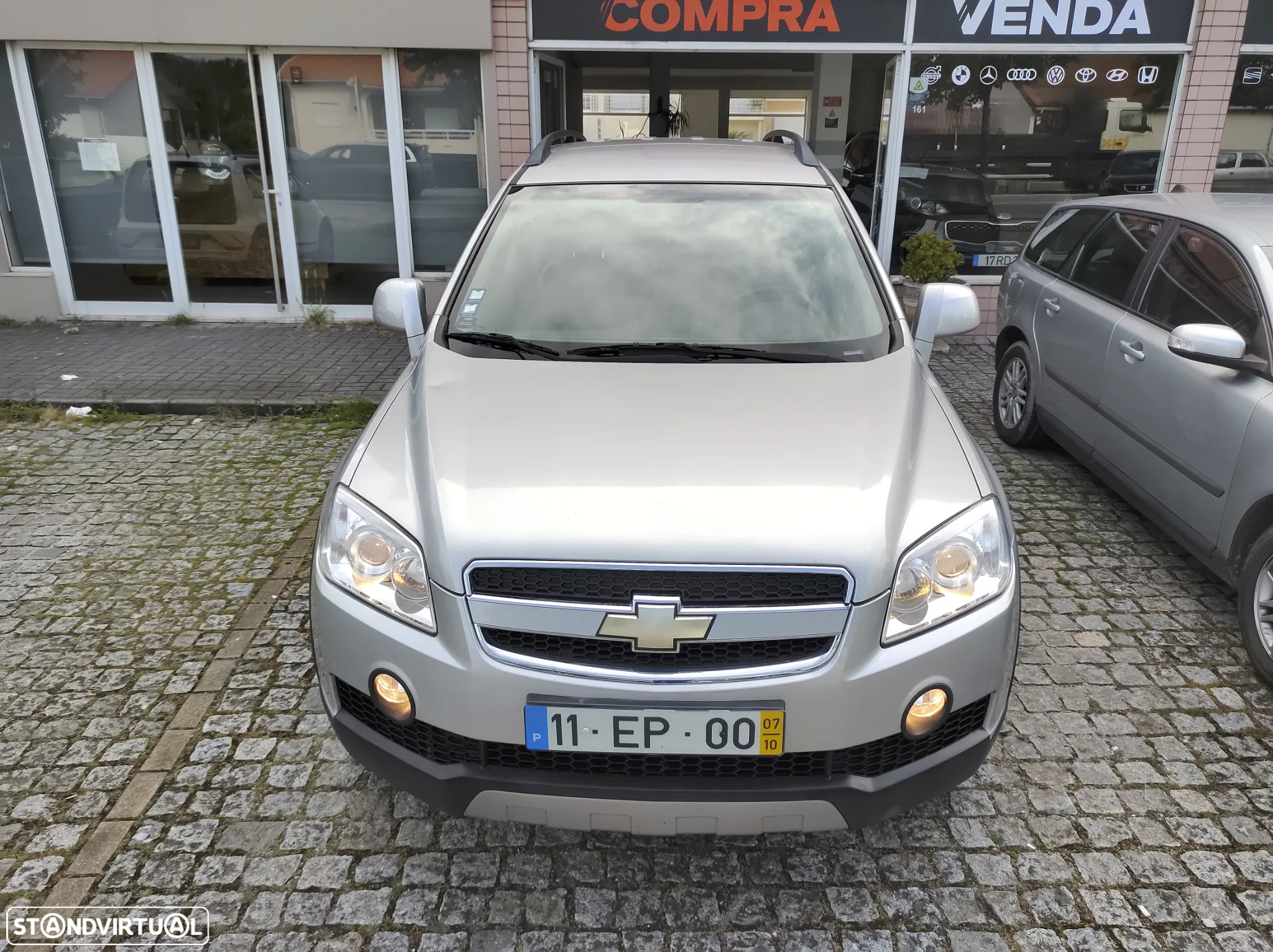 Chevrolet Captiva 2.0 VCDi Seven 7L - 4