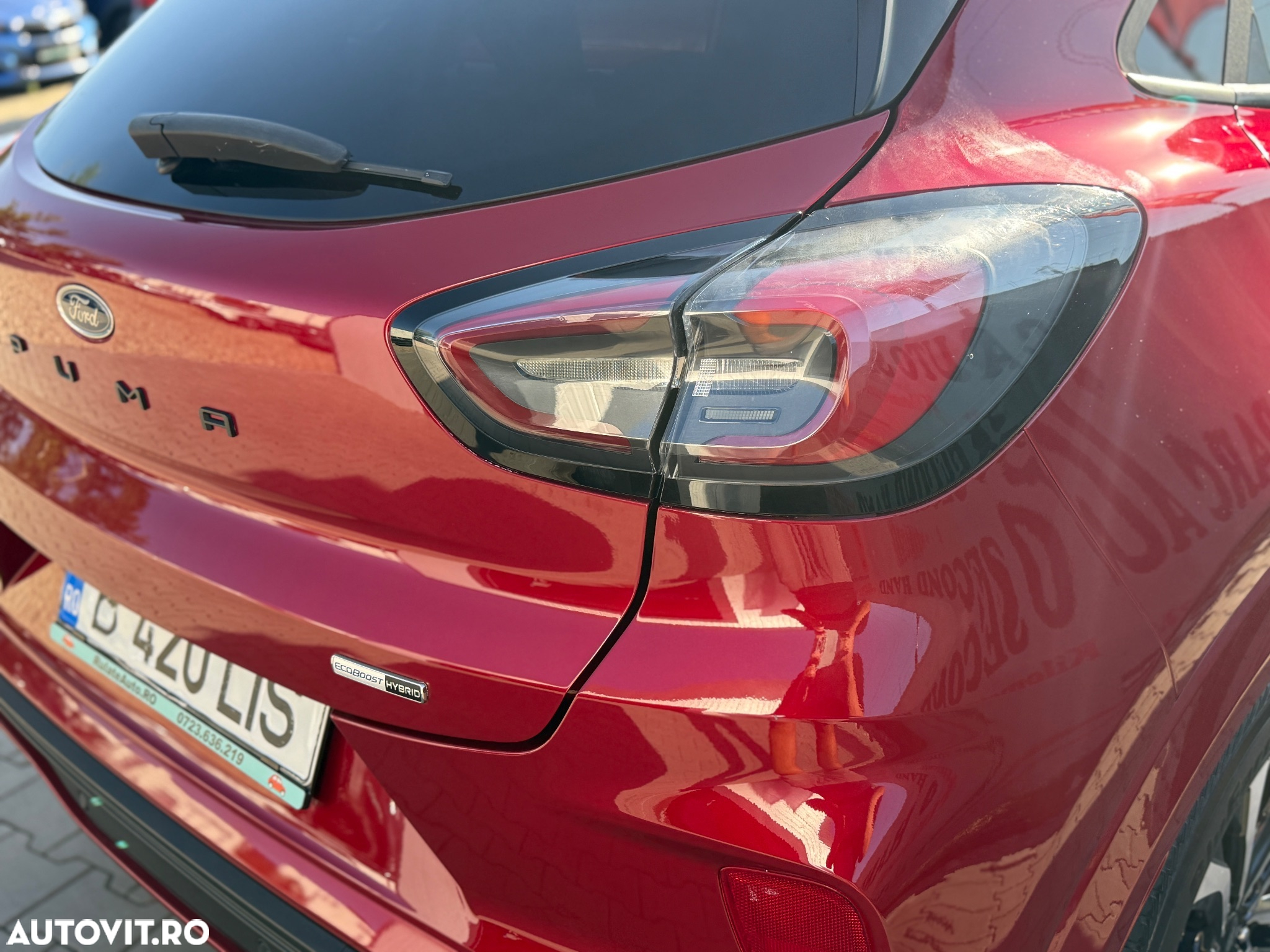 Ford Puma 1.0 EcoBoost Hybrid ST-LINE - 28
