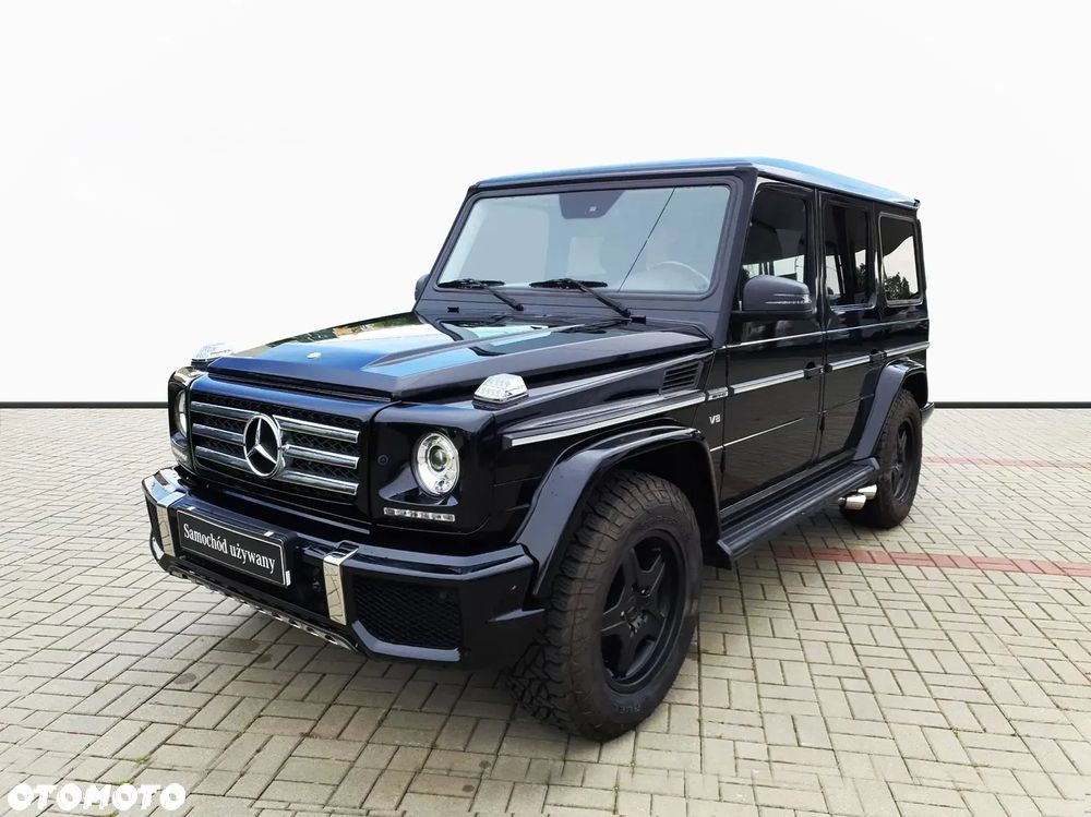Mercedes-Benz Klasa G 500 - 4