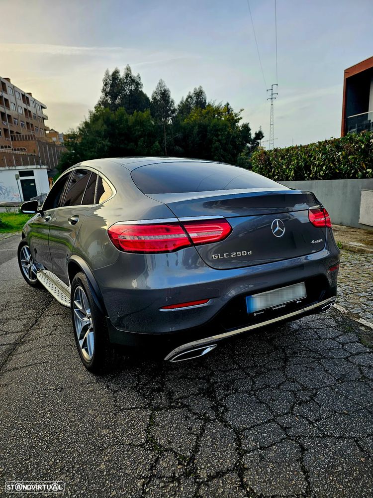 Mercedes-Benz GLC 250 d Coupé AMG Line 4-Matic - 13