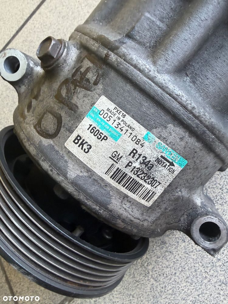 Opel Insignia A Sprężarka kompresor klimatyzacji P13232307 - 2
