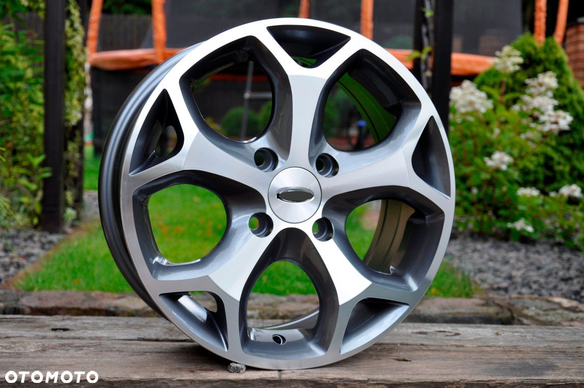 4x Felgi m.in. do FORD Fiesta 5 6 7 Focus I Fusion KA Street KA Puma - BK386 - 6