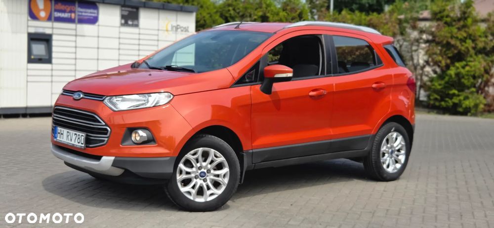 Ford EcoSport 1.0 EcoBoost TITANIUM - 5