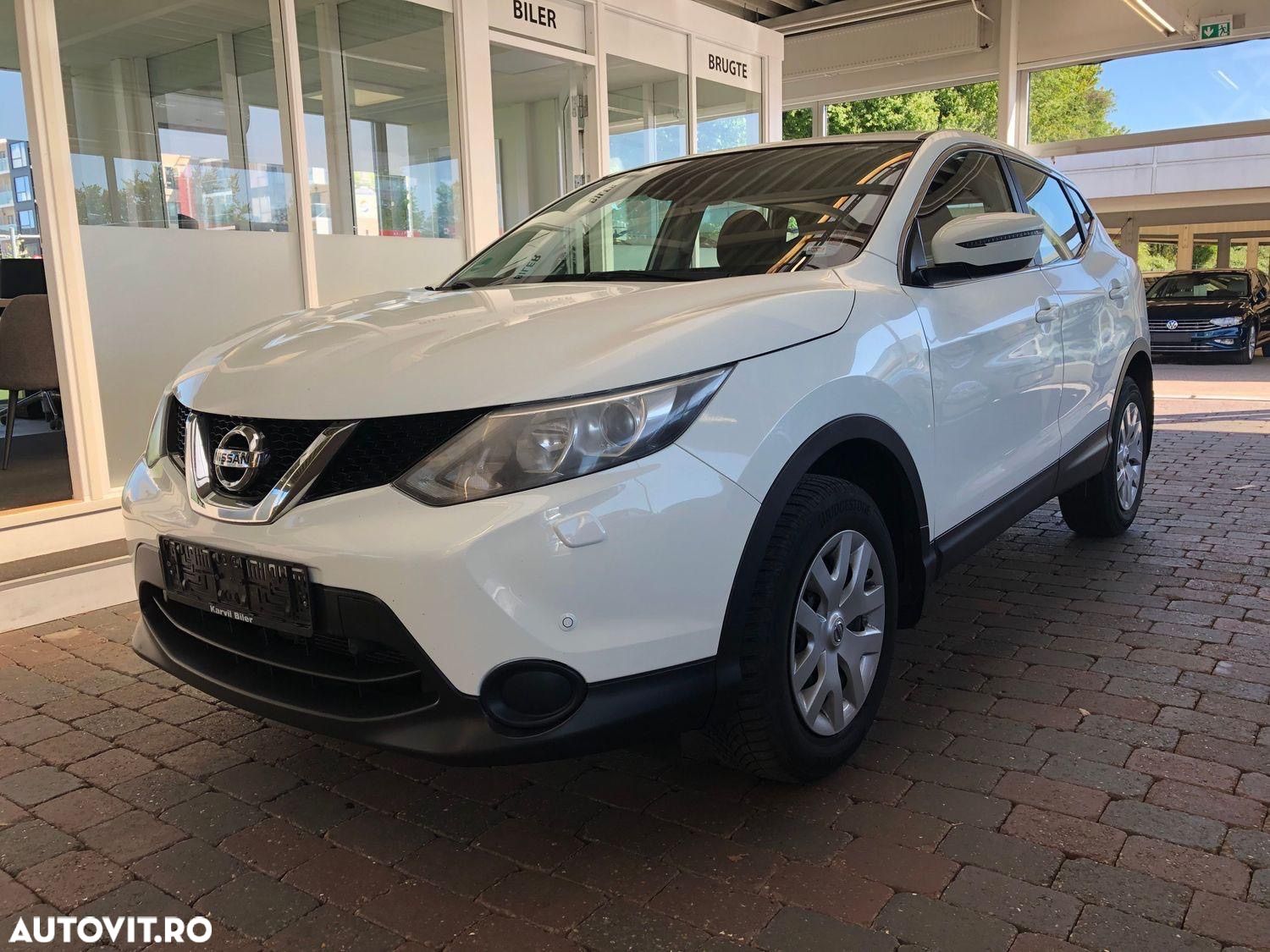 Nissan Qashqai 1.2 DIG-T Start/Stop Acenta - 1