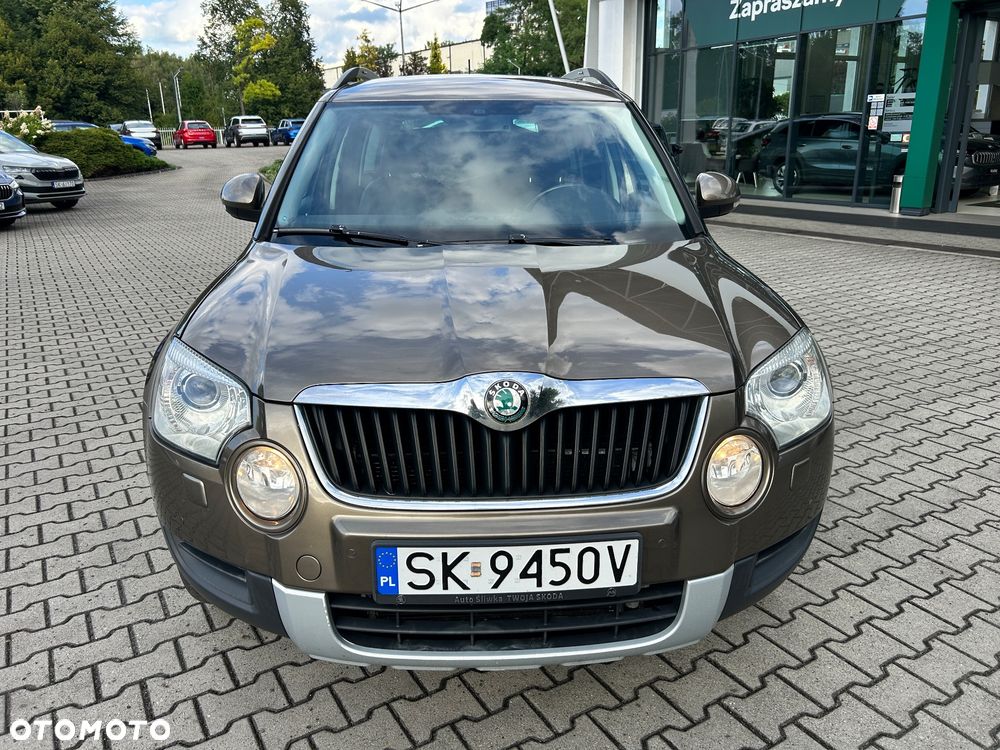 Skoda Yeti 2.0 TDI DPF 4x4 Adventure - 10
