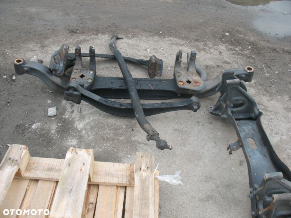 Zawieszenie przód na poduszkach Volvo FH 3000netto - 1