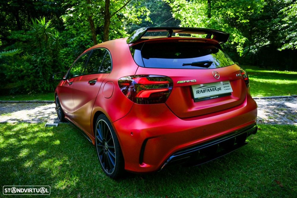 Mercedes-Benz A 45 AMG 4-Matic - 10