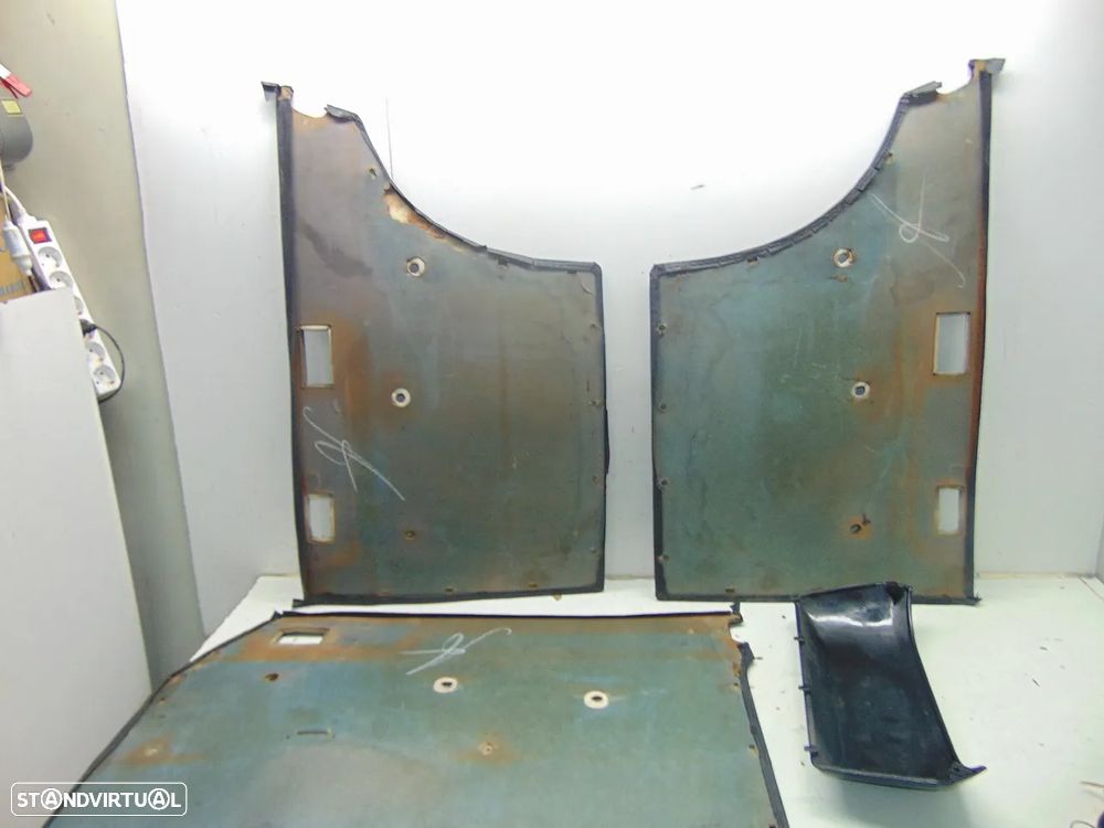 Mercedes W114/W115 quartelas - 9