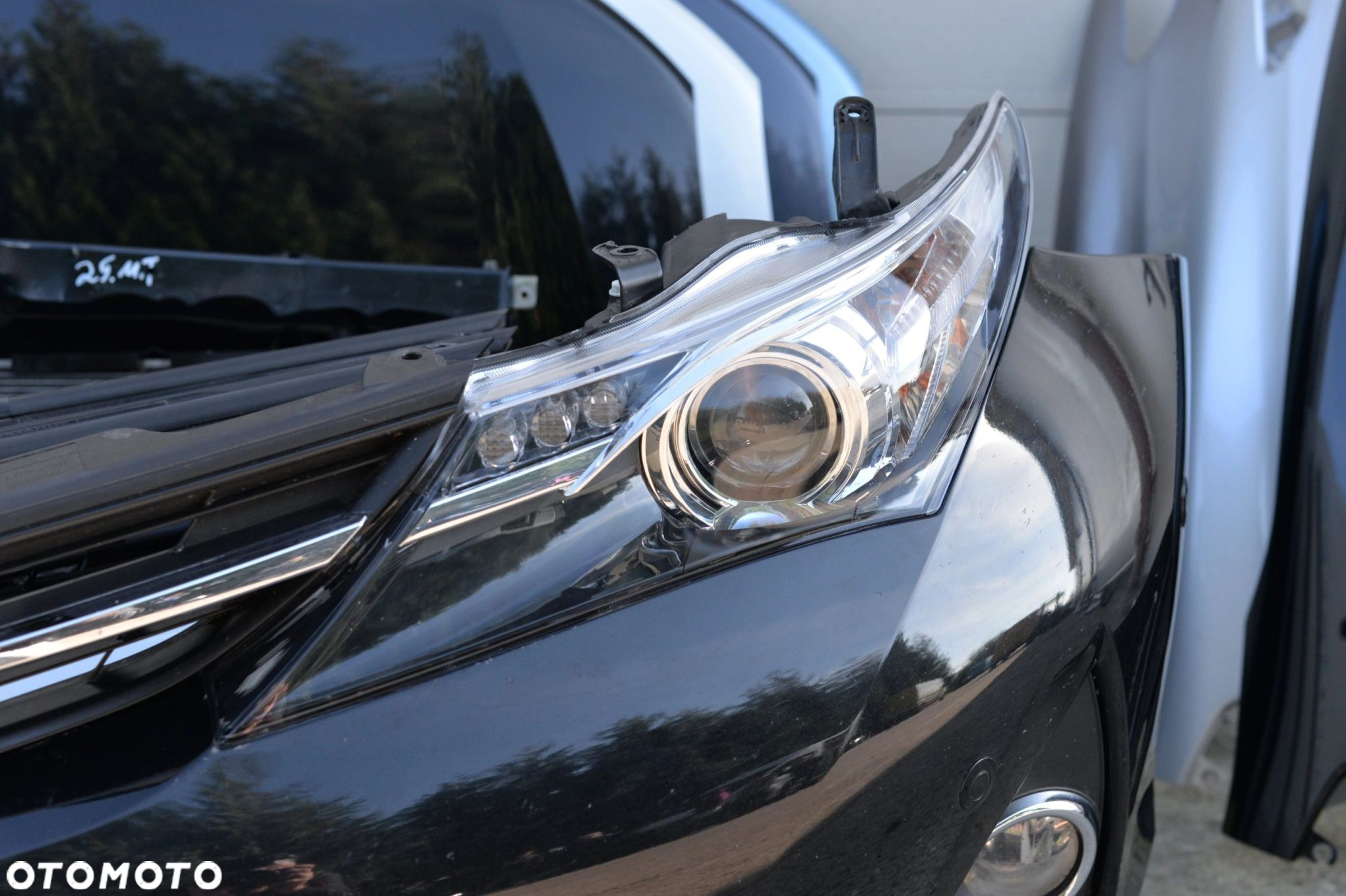 MASKA ZDERZAK GRILL BŁOTNIK LAMPA XENON PAS BELKA TOYOTA AURIS 2 II 12-15 - 7