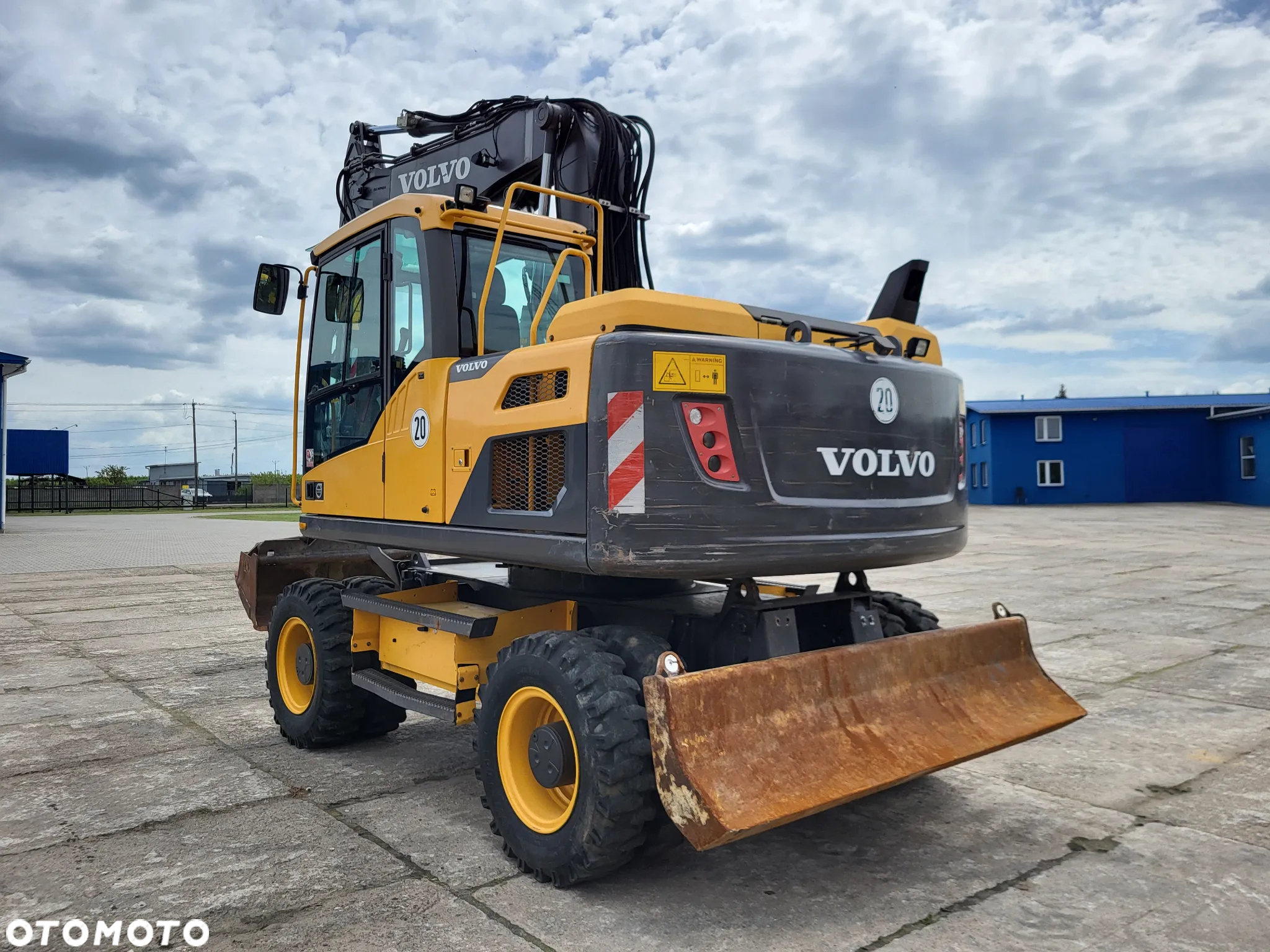 Volvo EW 140 D spr z Niemiec - 5