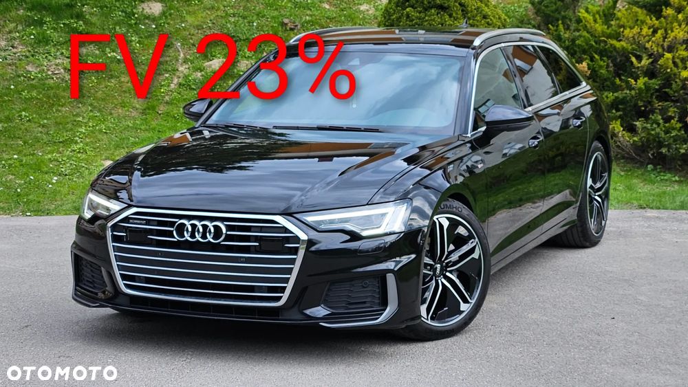 Audi A6 Avant 40 TDI quattro S tronic S line