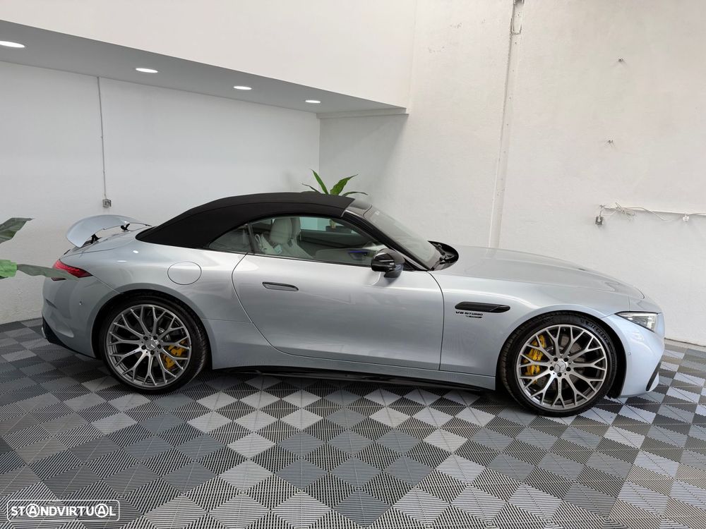 Mercedes-Benz SL 63 AMG 4Matic+ - 28