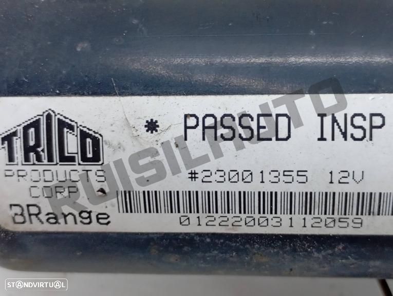 Sistema /motor Limpa Para Brisas 2300_1355 Opel Vectra C [2002_ - 3