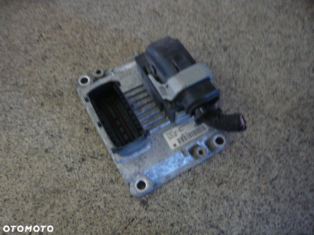 komputer sterownik silnika 0261208939 opel corsa d - 1