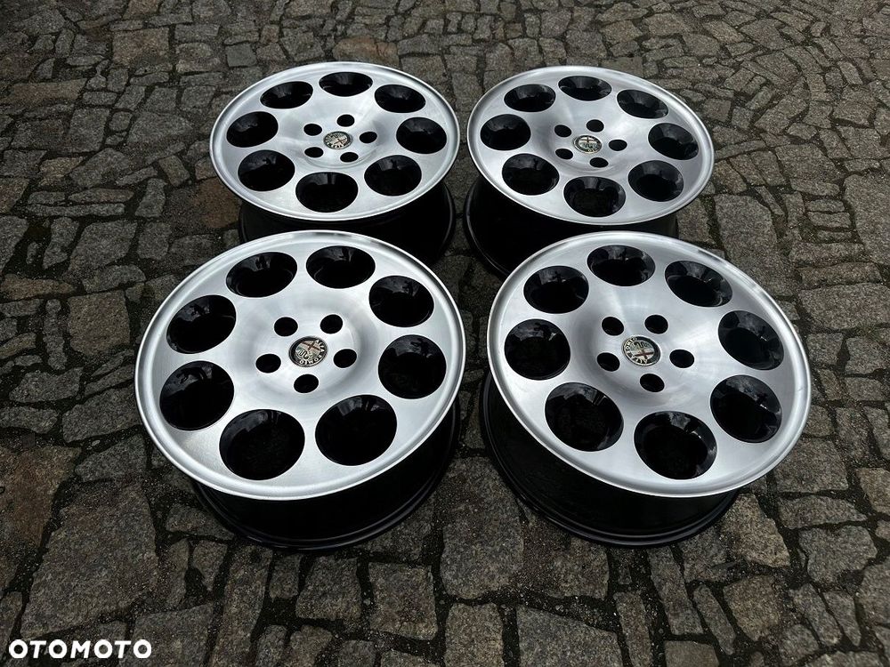 Felgi Alu Alfa Romeo 166 5x108 16 7J ET 41 Oryginał - 4