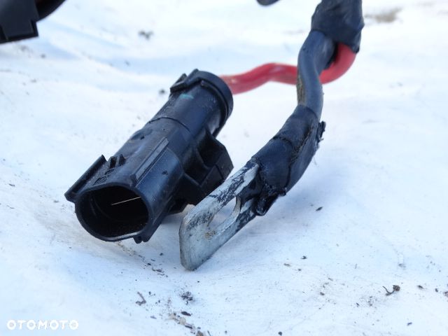 BMW 3 F30 330E Hybryda Przewód Plusowy Akumulatora Klema Plusowa 9387149 159745 61139291237 9291237 611389870033 89870033 - 5