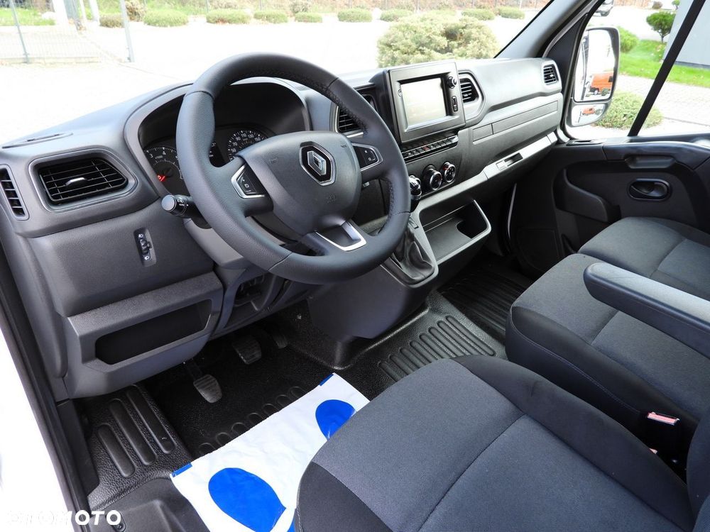 Renault MASTER WYWROTKA PODWÓJNA KABINA DOKA 7 MIEJSC TEMPOMAT NAWIGACJA LEDY KLIMATYZACJA  145KM - 3