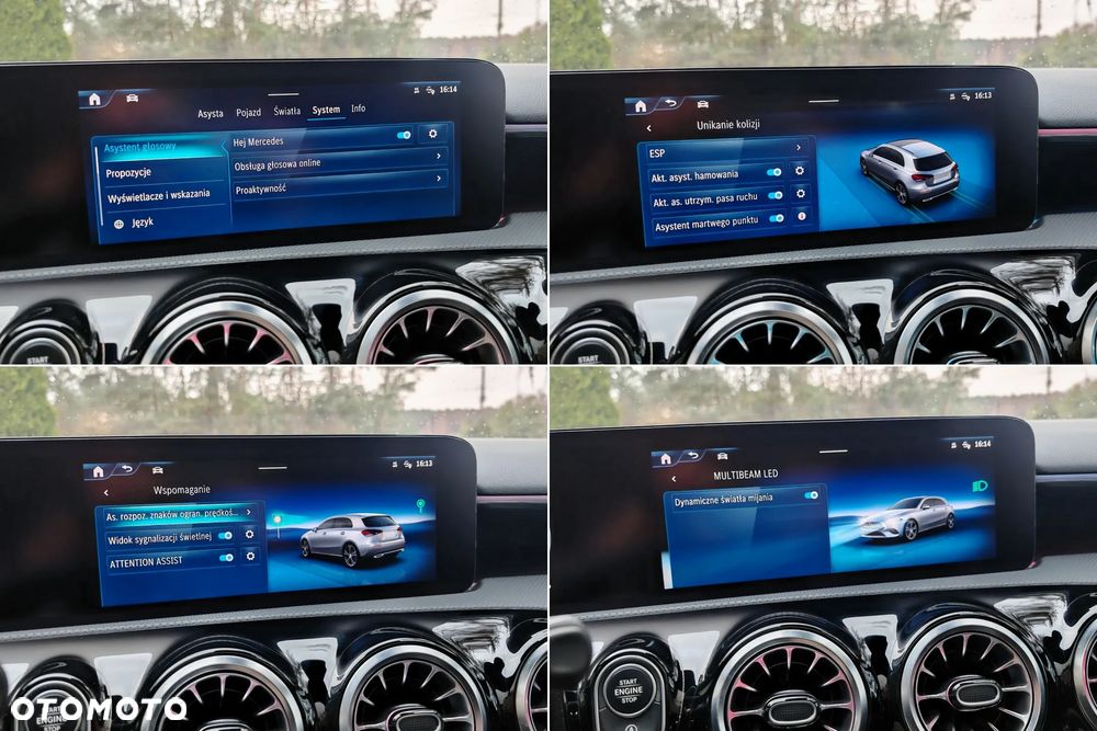 Mercedes-Benz Klasa A 220 4-Matic 7G-DCT - 33