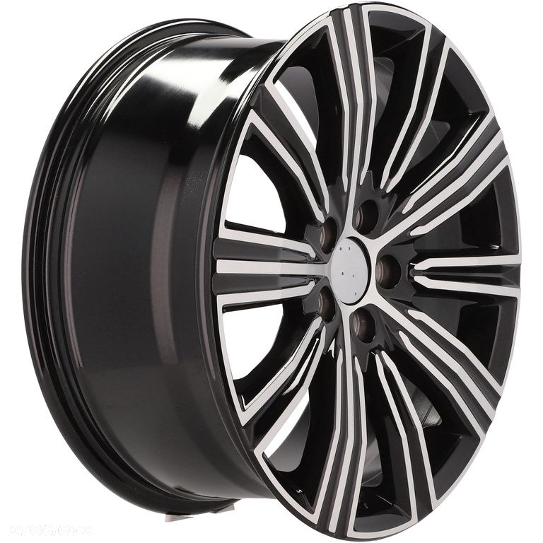 4x Felgi 18 m.in. do VOLVO C70 S60 S90 V40 V60 V90 XC40 XC60 XC70 Cross Country XC90 - F0086 (TL0086 - 5
