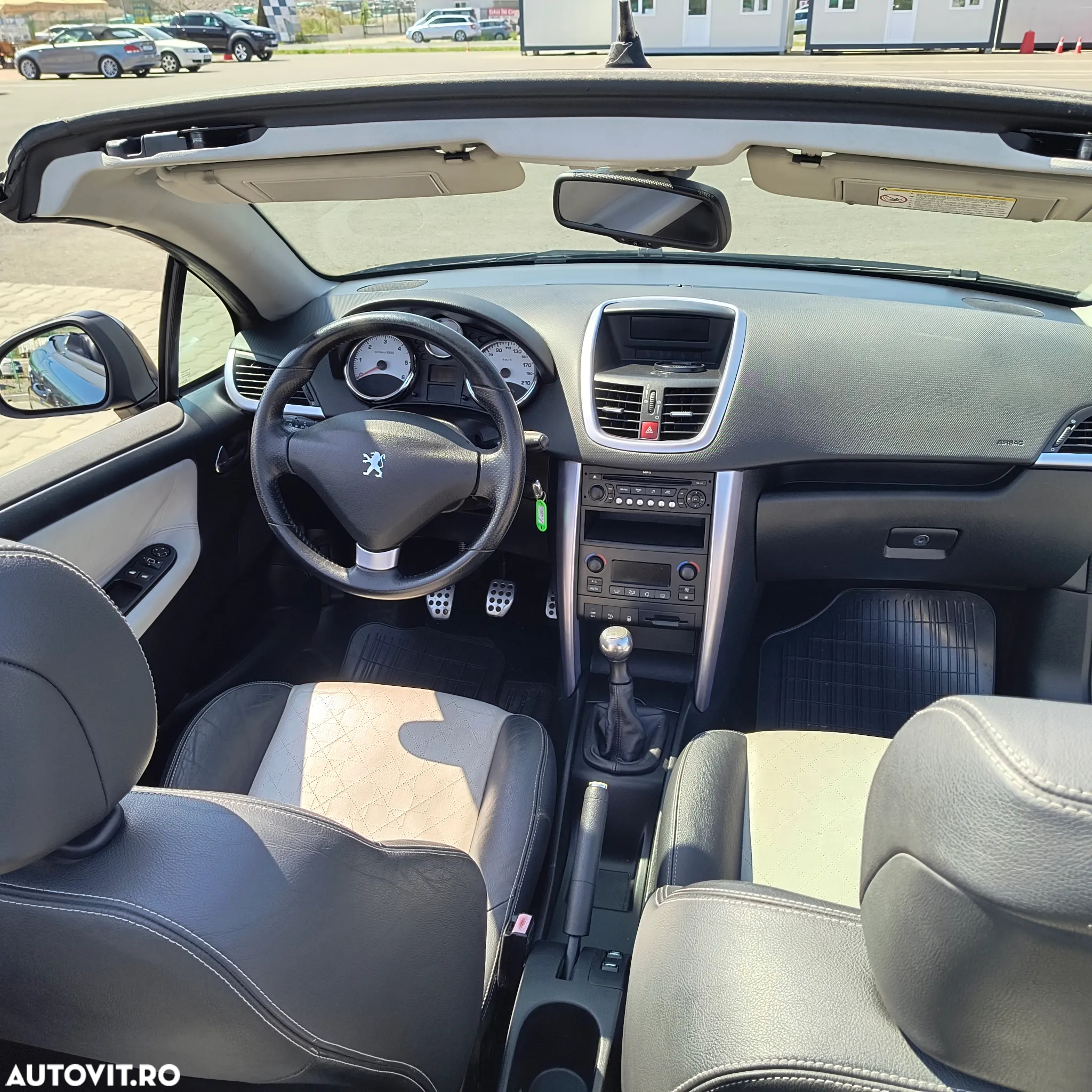 Peugeot 207 CC FAP 110 (Blue Lion) Roland Garros - 3