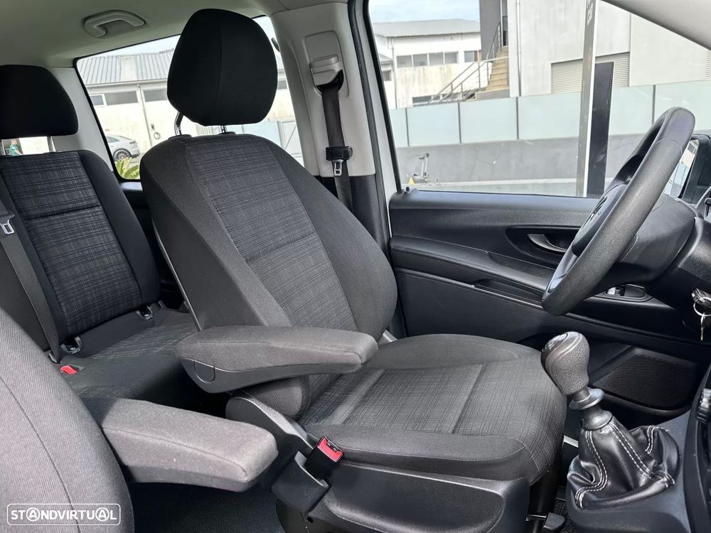Mercedes-Benz Vito Tourer (BlueTEC) Extra-Longa SELECT - 38