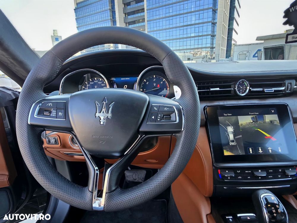 Maserati Quattroporte D GranLusso - 12