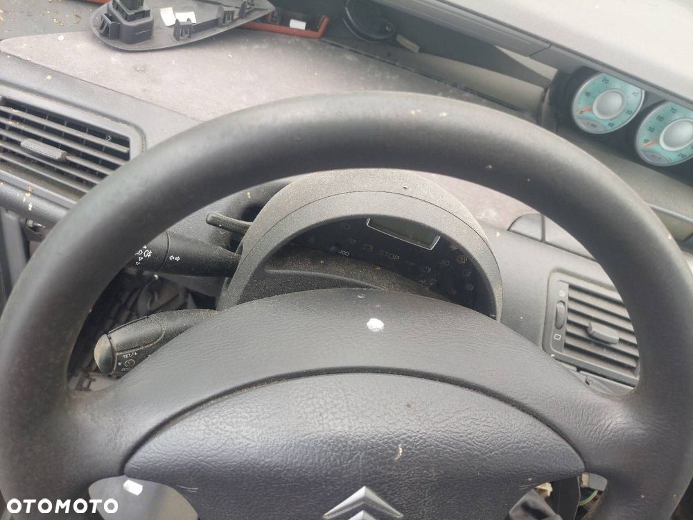 KIEROWNICA + PODUSZKA CITROEN C8 PRZED LIFTEM - 2