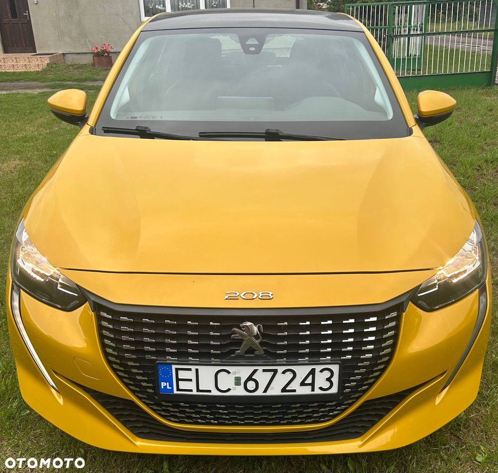 Peugeot 208 PureTech 75 Active - 2