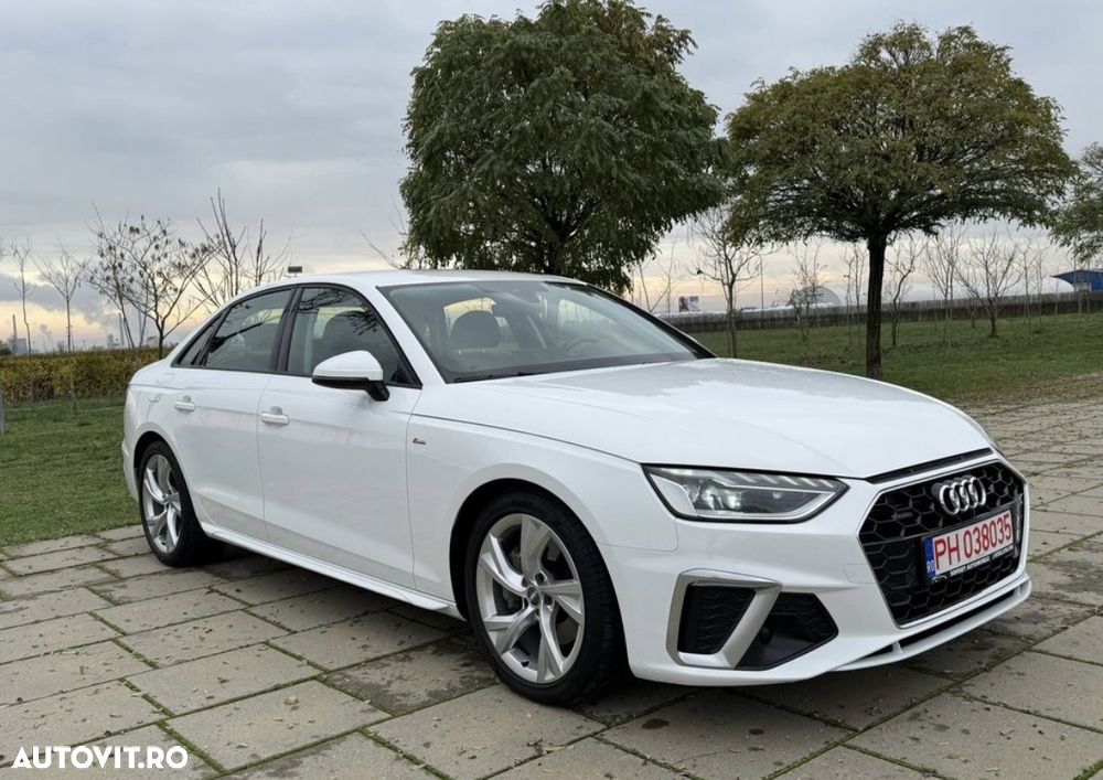 Audi A4 40 TDI quattro S tronic S line - 12