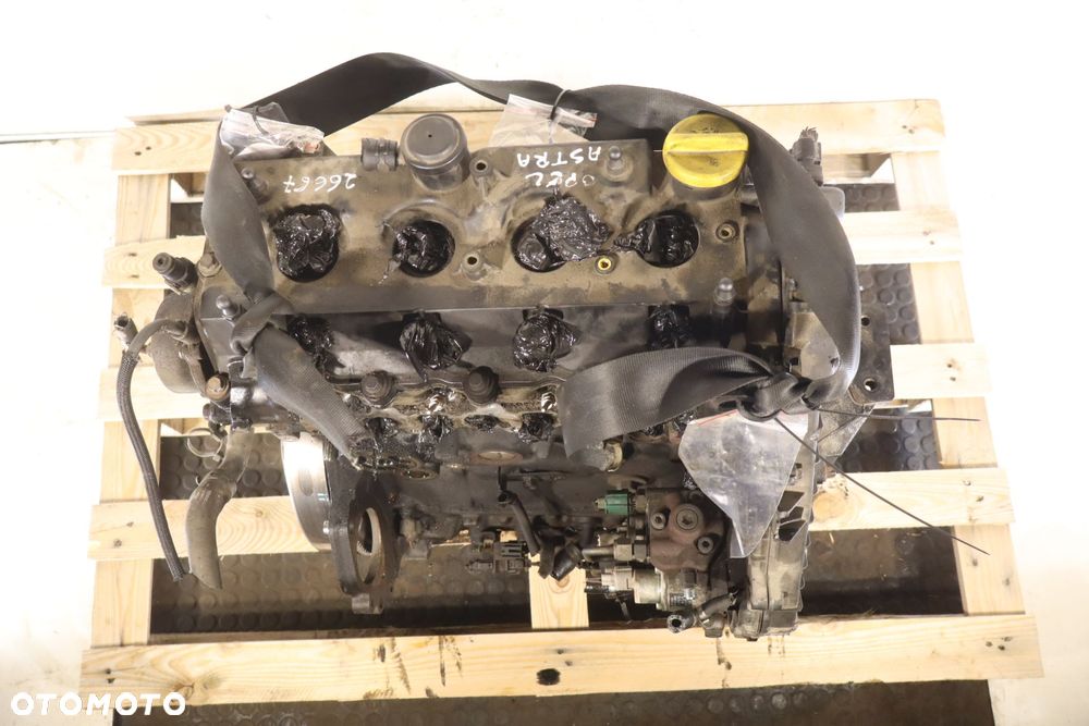 SILNIK  OPEL ASTRA H 1.7CDTI 110KM A17DTR TEST FILM - 7