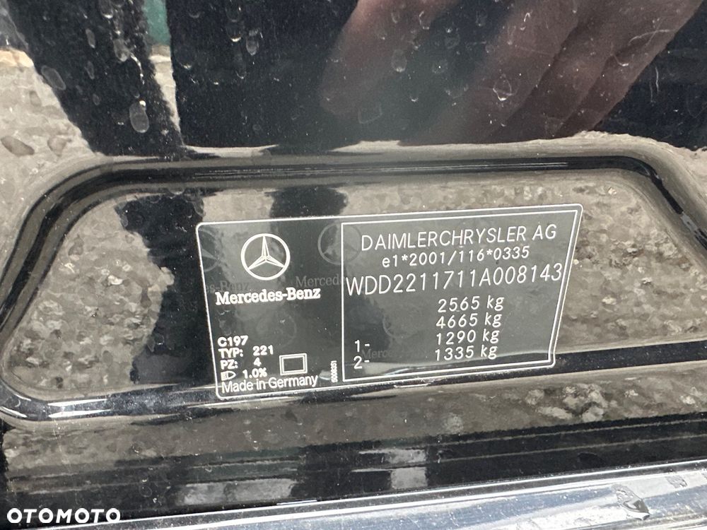 Mercedes-Benz Klasa S 500 L - 13