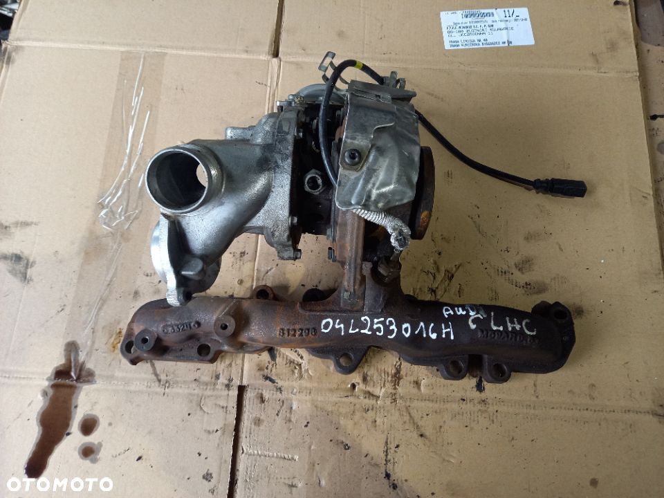VW AUDI SKODA  1.6 TDI Turbosprężarka 04L253016H