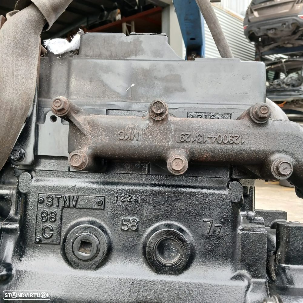 Motor Yanmar 3TNV 88 - ESBV com 100H - 2