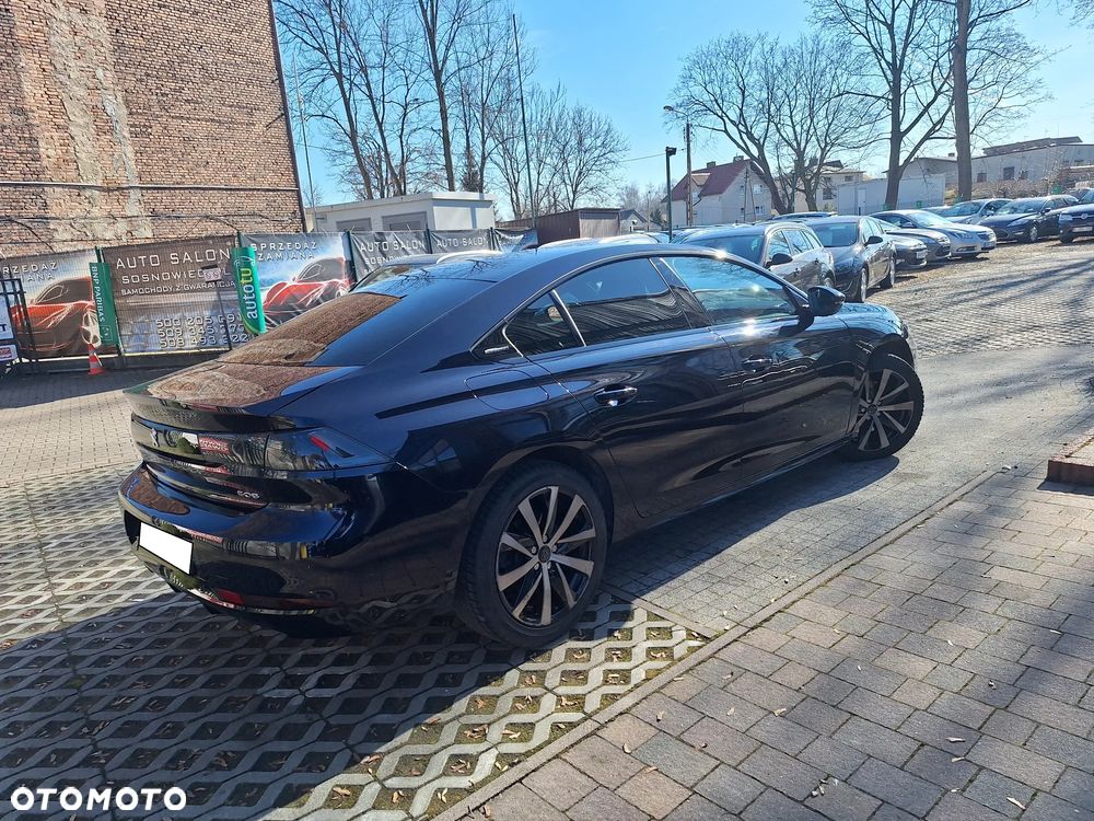Peugeot 508 2.0 BlueHDi GT Line S&S EAT8 - 10
