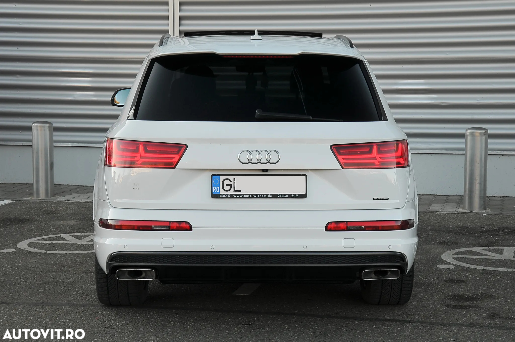 Audi Q7 3.0 TDI Quattro Tiptronic - 9