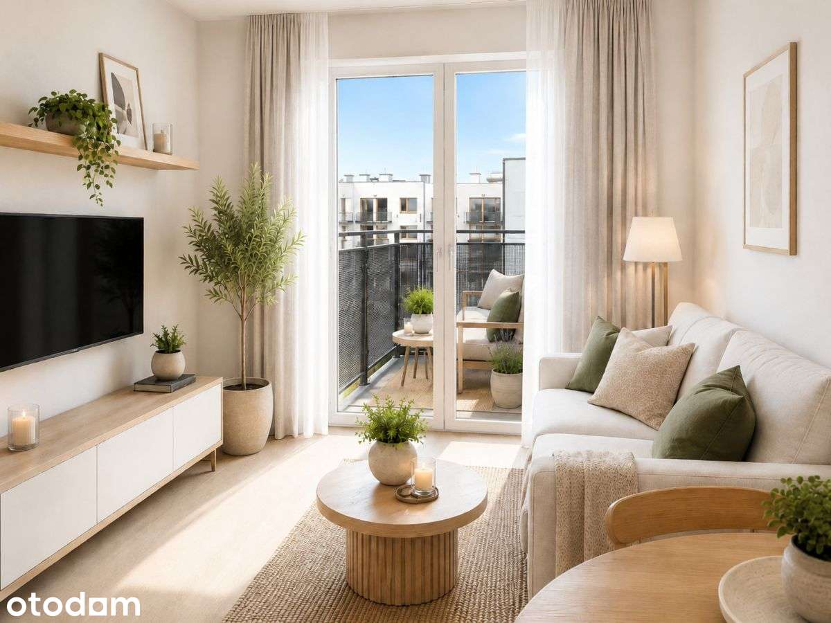 2 pokoje | Duży balkon | Promocja
