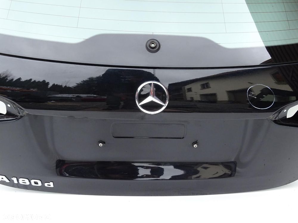 KLAPA TYŁ TYLNA BAGAŻNIKA + SZYBA LAKIER 191 MERCEDES A-KLASA W177 18-23r - 7