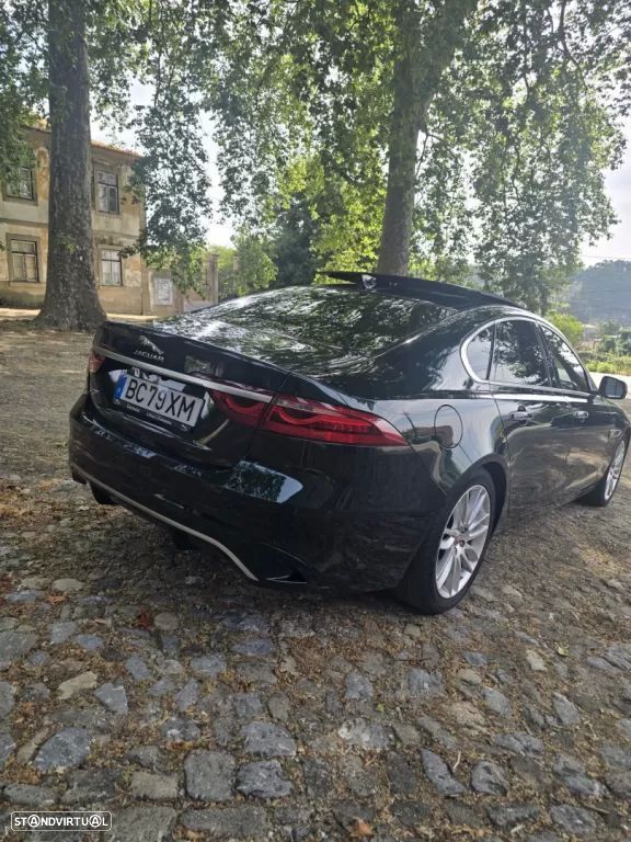 Jaguar XF 2.0 D200 HSE Aut. - 5