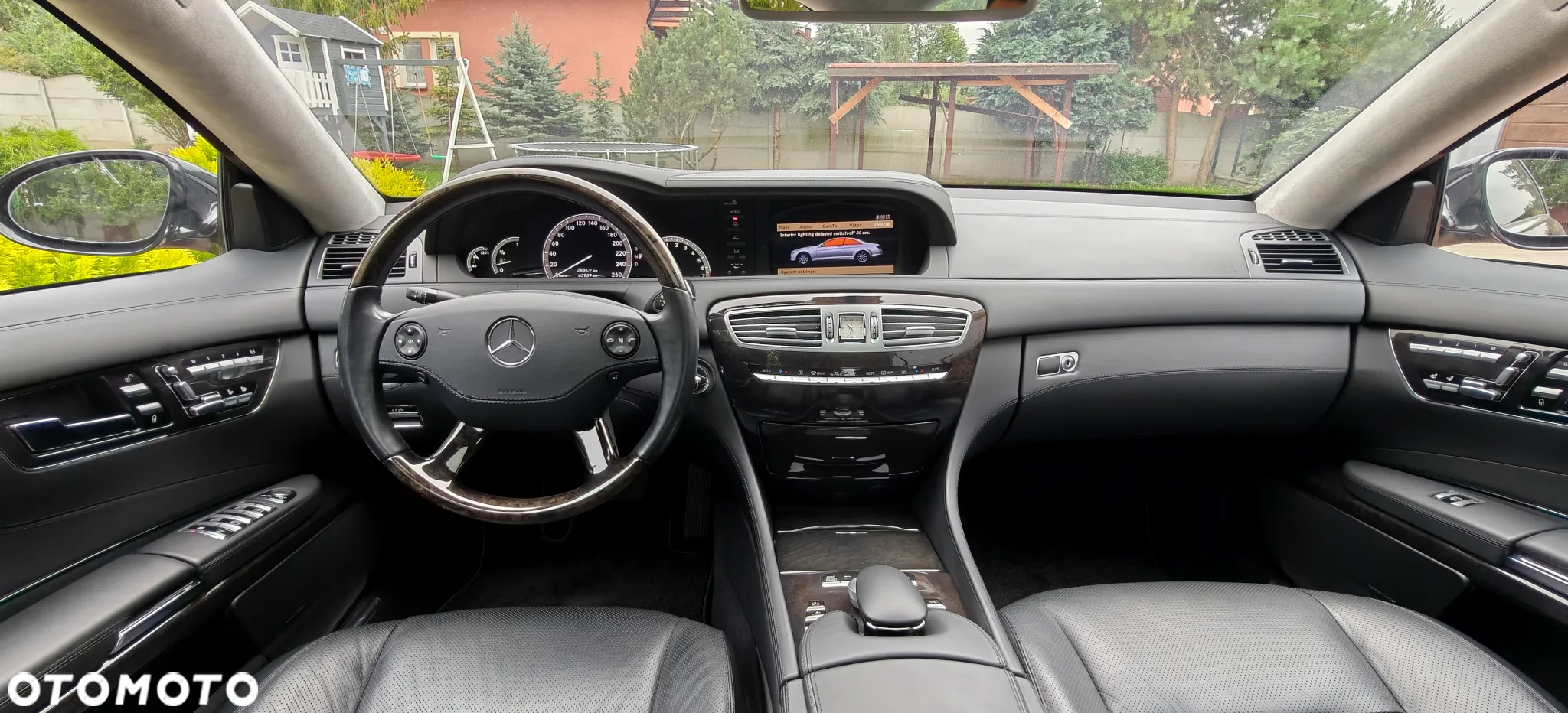 Mercedes-Benz CL 500 7G-TRONIC - 24
