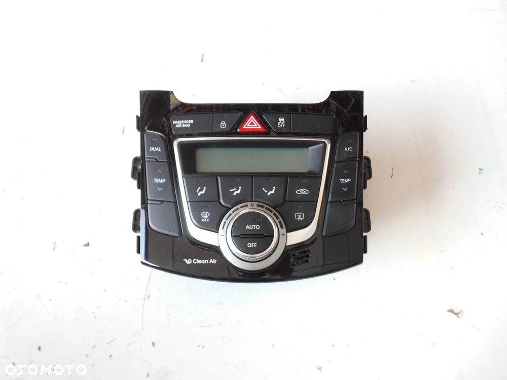 PANEL PRZEŁĄCZNIKÓW KLIMATYZACJI HYUNDAI I30 II 2013r. ORYGINAŁ