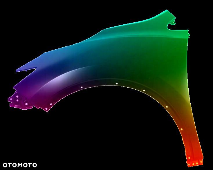 Błotnik Lewy Nissan Murano (Z52) Od 2014 Każdy Kolor - 1