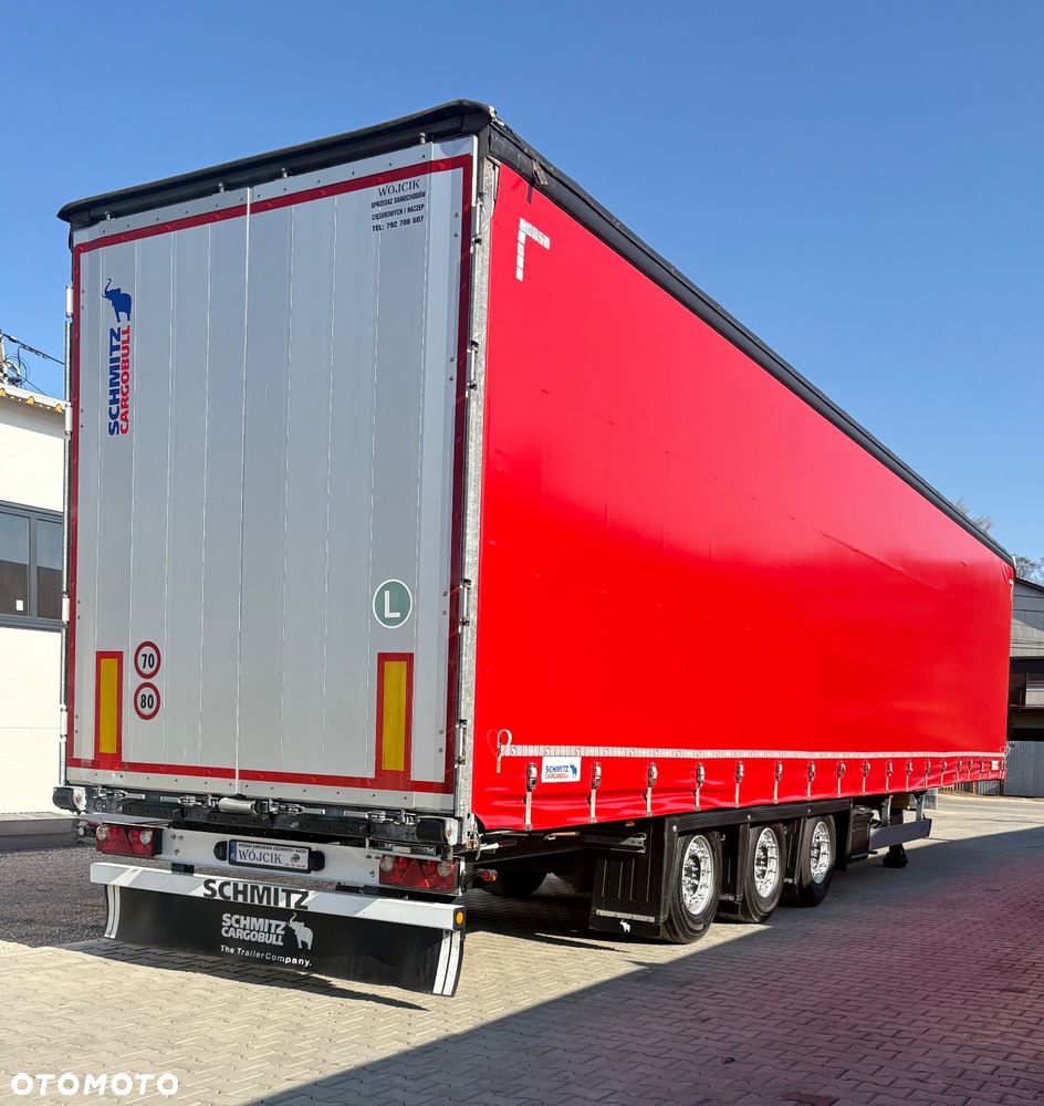 Schmitz Cargobull Mega Oś Podnoszona Nowe Opony Jak Nowa - 1