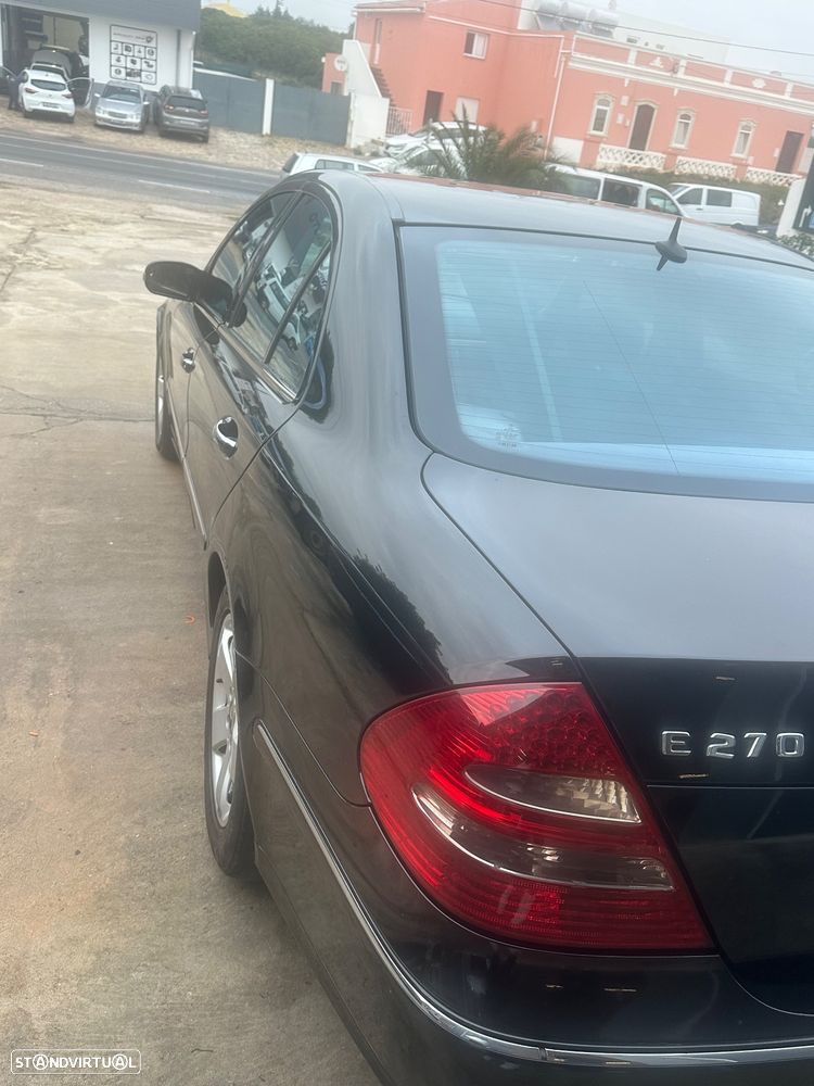 Mercedes-Benz E 270 - 3
