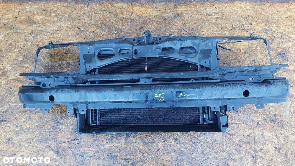 PAS PRZEDNI WZMOCNIENIE CHŁODNICE BELKA SKODA OCTAVIA I 1 LIFT - 1