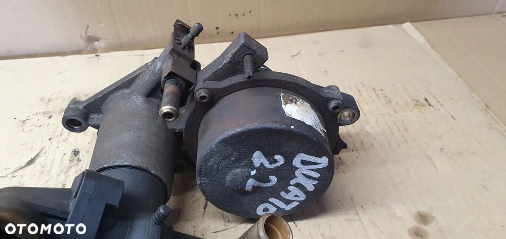 Pompa Vacum Wakum obudowa termostatu Fiat Ducato III 2.2 JTD - 7