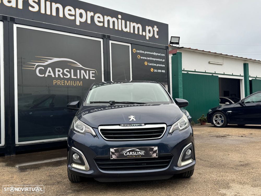 Peugeot 108 1.2 PureTech Allure - 4