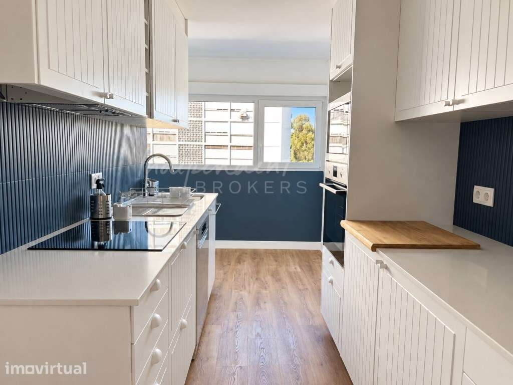 FANTÁSTICO APARTAMENTO T4 PARA ARRENDAMENTO [ALVALADE] - Grande imagem: 4/17